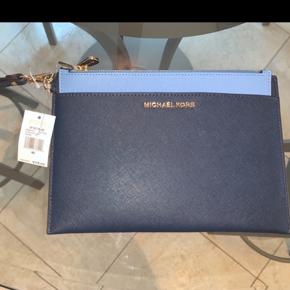 NEW Michael Kors Clutch with tags